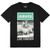 Oasis Unisex T-Shirt: Live Forever Single Cover (Black) (Ex-Tour)
