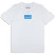 Oasis Unisex T-Shirt: What's The Story CD Star (White) (Back Print & Ex-Tour)