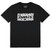 Oasis Unisex T-Shirt: Collage Live '25 World Tour (Black) (Back Print & Ex-Tour)