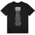 Oasis Unisex T-Shirt: Collage Live '25 World Tour (Black) (Back Print & Ex-Tour)