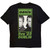 Oasis Unisex T-Shirt: Dublin 16.08.25 (Black) (Back Print & Ex-Tour)