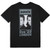Oasis Unisex T-Shirt: London 27 Sept Event (Black) (Back Print & Ex-Tour)