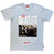 The Beatles Unisex Unplugged T-Shirt: Cavern (Light Blue) (Back Print)