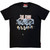 The Cure Unisex Unplugged T-Shirt: Swing Tour '96 (Black) (Back Print)