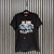 The Cure Unisex Unplugged T-Shirt: Swing Tour '96 (Black) (Back Print)