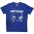 Deftones Unisex Unplugged T-Shirt: Sphynx (Blue) (Back Print)