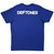 Deftones Unisex Unplugged T-Shirt: Sphynx (Blue) (Back Print)