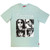 The Doors Unisex Unplugged T-Shirt: Squares Wash (Green)