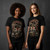 Johnny Cash Ladies Unplugged T-Shirt: Sunday Morning (Black)