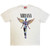 Nirvana Ladies Unplugged T-Shirt: In Utero Angel (Natural)
