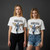 Nirvana Ladies Unplugged T-Shirt: In Utero Angel (Natural)