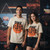 Pink Floyd Unisex Unplugged T-Shirt: Pompeii Circle Wash (Sand) (Back Print)