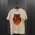 Pink Floyd Unisex Unplugged T-Shirt: Pompeii Circle Wash (Sand) (Back Print)