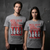 Red Hot Chili Peppers Unisex Unplugged T-Shirt: Oakland Arena (Grey)