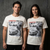 Bruce Springsteen Unisex Unplugged T-Shirt: Born To Run (White) (Back Print)