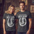 Willie Nelson Unisex Unplugged T-Shirt: Outlaw (Charcoal Grey)