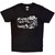December 10 Unisex Stone Wash T-Shirt: Biker B7W Stone Wash (Black)