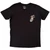 The Rolling Stones Unisex T-Shirt: Foreign Tongues Pocket Logo (Black) (Back Print)