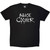 Alice Cooper Unisex T-Shirt: Logo Mono (Black)