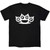 Five Finger Death Punch Unisex T-Shirt: Logo Mono (Black)