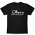 Five Unisex T-Shirt: Logo Mono (Black)
