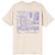 Chiodos Unisex T-Shirt: AWTEW Album Art (Natural) (Back Print)