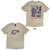 Chiodos Unisex T-Shirt: AWTEW Album Art (Natural) (Back Print)