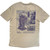 Chiodos Unisex T-Shirt: AWTEW Album Art (Natural) (Back Print)