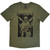 Evanescence Unisex T-Shirt: Angel (Green)