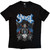Ghost Unisex T-Shirt: Ghouls & Skulls (Black)