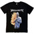 Megadeth Unisex T-Shirt: White Album (Black)