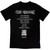 Ozzy Osbourne Unisex T-Shirt: Bark At The Moon Tribute (Black) (Back Print)