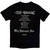 Ozzy Osbourne Unisex T-Shirt: Ultimate Sin Tribute (Black) (Back Print)