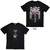 President Unisex T-Shirt: Rage (Black) (Back Print)