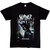 Slayer Unisex T-Shirt: Horned Cool Tone Reign In Blood (Black)