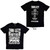 Thin Lizzy Unisex T-Shirt: Jailbreak Flyer Cleveland '76 (Black) (Back Print)