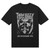 Thin Lizzy Unisex T-Shirt: Jailbreak Live In Cleveland '76 (Black)