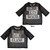 The Clash Ladies Mesh Crop Top: City Rockers (Black) (Back Print)