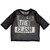 The Clash Ladies Mesh Crop Top: City Rockers (Black) (Back Print)