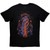 Bad Omens Unisex T-Shirt: Eye (Black) (Back Print)
