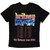 Britney Spears Ladies T-Shirt: Britney Tour (Black) (Back Print)