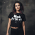 Black Sabbath Ladies Crop Top: California Audience (Black)