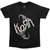 Korn Unisex T-Shirt: Skeleton Hands (Black)