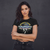 Van Halen Ladies Crop Top: World Tour '78 (Black)