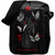 Sleep Token Crossbody Bag: Butterflies (Black)