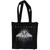 Bad Omens Tote Bag: Moth (Black)