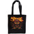 Ghost Tote Bag: Candy Corn (Black)