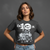 December 10 Ladies Crop Top: Group White (Charcoal)