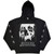 Bring Me The Horizon Unisex Pullover Hoodie: Oversized Skull (Black)