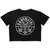 Babymetal Ladies Crop Top: Pentagram (Black)